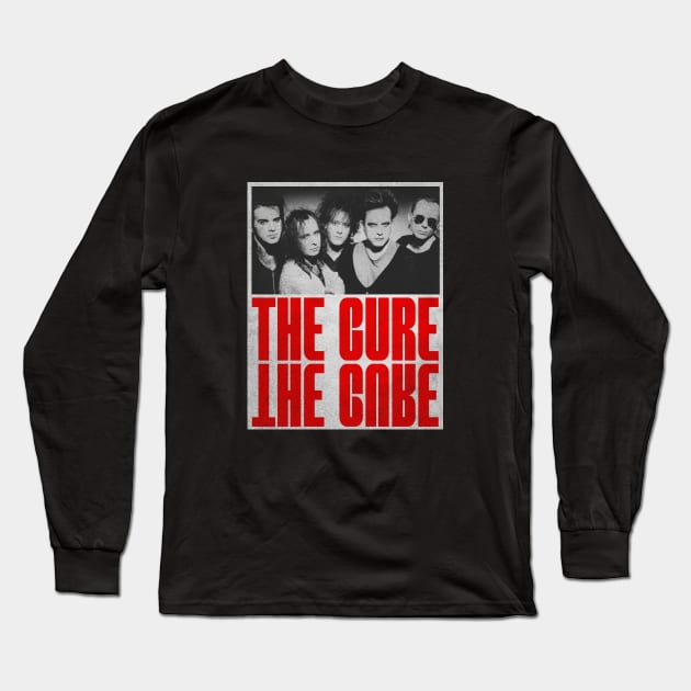 The Cure Long Sleeve T-Shirt by Yethis